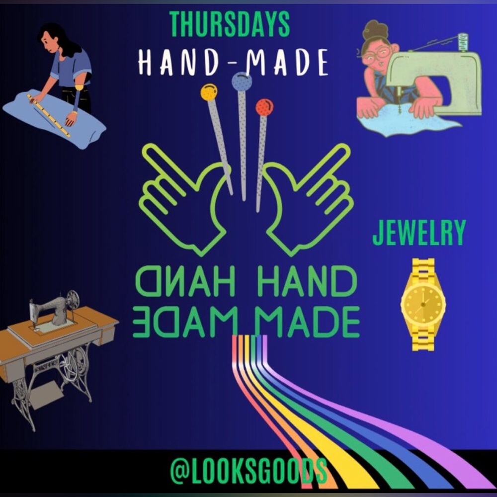 Handmade Thursday train share show